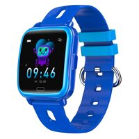 Denver Kids Smartwatch Kinderuhr blau 1,4 Zoll Farbdisplay Bluetooth SWK-110BU, 1 st, Denver