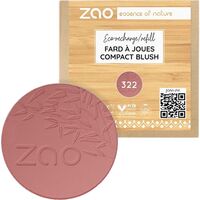 ZAO MAKE UP REFILL COMPACT BLUSH, 9 g, Lashes View