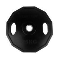 Tunturi Gewichtsscheiben olympisch-gummiert 1,25-25 kg 25 kg, 1 Stk., Tunturi