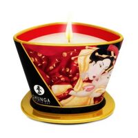 Luxuriöse Massagekerze mit sinnlichem Duft | 100% natürliche Öle | Shunga, 170 ml, Shunga