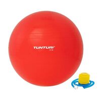Tunturi Gymball rot - 65 cm, 1 st, Tunturi