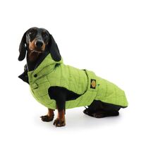 Fashion Dog wasserdichter Hunde-Steppmantel speziell für Dackel, 1 Stk., Fashion Dog Fashion Dog wasserdichter Hunde-Steppmantel speziell für Dackel, 1 Stk., Fashion Dog