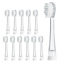 AILORIA BUBBLE BRUSH Ersatzb&uuml;rstenk&ouml;pfe 12er Set, 1 st, AILORIA