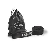 FASCIQ® Flossing Band 2,5 cm x 208 cm - 1,5mm (Strong), Flossband - Schwarz, 1 st, FASCIQ