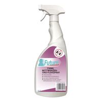 FUTUM Bettwanzen / Floh Spray Hochwirksam gegen alle Arten von Bettwanzen, Wanzen & Flöhen, 750 ml, FUTUM