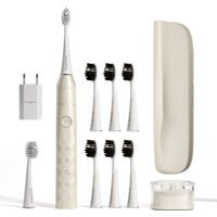 AILORIA SHINE BRIGHT SET USB-Schallzahnb&uuml;rste, 1 Stk., AILORIA