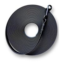 Schleppleine BioThane® Neo Black, 1 st, WOOFSTUFF