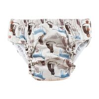 Waschbare Inkontinenzhose / Pants f&uuml;r Erwachsene, 1 Stk., Bl&uuml;mchen