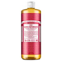 Dr. Bronner's Flüssigseife Rose, 945 ml, Dr. Bronner's
