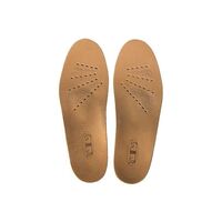 Orthopädische Einlagen aus Leder mit Längs- und Quergewölbestütze 40, 1 Pck., Antar