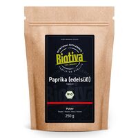 Biotiva Paprika edelsüß gemahlen Bio, 250 g, Biotiva