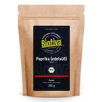 Biotiva Paprika edelsüß gemahlen Bio 250 g, 250 G, Biotiva