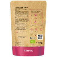 bioKontor Himbeerbl&auml;ttertee, 200 g, bioKontor
