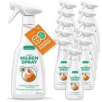 SILBERKRAFT Milbenspray Hühner, 12x500 ml, Silberkraft