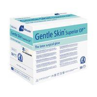 Gentle Skin Superior OP&trade;OP-Handschuh aus Latex, 50 Stk., Meditrade