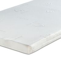 Aloe-Vera-Bez&uuml;ge f&uuml;r Bestschlaf Auflagen - 4cm, 1 Stk., Bestschlaf