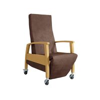 Devita Pflegesessel mit Rollen Ganda relax elektrisch mit Akku, 1 Stk., Devita