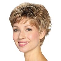 Per&uuml;cke Ida von Lofty in Toffeemix, dunkler Ansatz, 1 st, Lofty