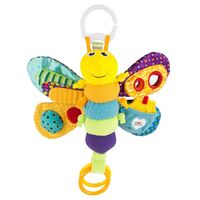 LAMAZE Clip & Go Freddie - das Gl&uuml;hw&uuml;rmchen, 1 st, Lamaze