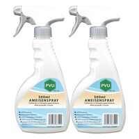 PVU Ameisenspray 2x500 ml Spray, 2X500 ML, PVU