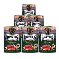 Happy Dog Sensible Pure Montana 400g, 6x400 g, Happy Dog