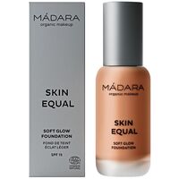 Madara Skin Equal Soft Glow Foundation Fudge #80 30ml, 30 ml, MADARA