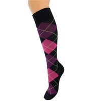 Lindner Venocare Stütz- und Reisestrümpfe Argyle, 1 Stk., LINDNER SOCKS
