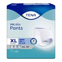 TENA ProSkin Pants Plus XL, 48 st, TENA