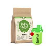 GreenFood Nutrition Protein Reisbrei glutenfrei + 300ml Shaker, 500 g, GreenFood Nutrition