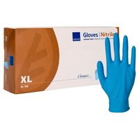 Abena Classic Nitril Handschuhe blau, 200 Stk., ABENA