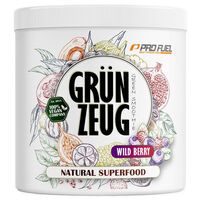 ProFuel - GR&Uuml;NZEUG Superfood Drink - nat&uuml;rliche Vitamine, Mineralstoffe und sekund&auml;re Pflanzenstoffe, 300 g, ProFuel
