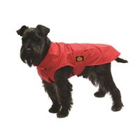Fashion Dog Regenmantel für Hunde - Rot - 47 cm, 1 st, Fashion Dog