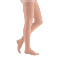 mediven elegance CCL2 AG FBR Schenkelstrümpfe, 1 Stk., medi