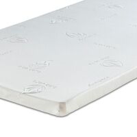 Aloe-Vera-Bez&uuml;ge f&uuml;r Bestschlaf Auflagen - 4cm, 1 Stk., Bestschlaf