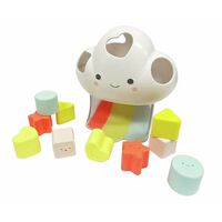 Skip Hop Silver Lining Cloud Shape Sorter, 1 st, Skip Hop