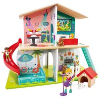 Hape Interaktives Puppenhaus, 1 st, Hape