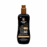 Australian gold instant bronzer spray gel spf30, 100 ml, Australian Gold