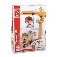 Hape Gro&szlig;er Baukran, 1 st, Hape