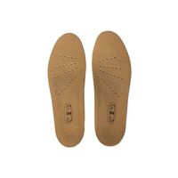 Orthopädische Einlagen aus Leder mit Längs- und Quergewölbestütze 41, 1 Pck., Antar