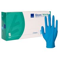 Abena Classic Nitril Handschuhe blau, 200 Stk., ABENA