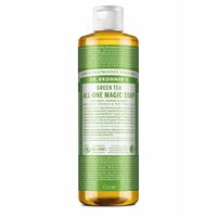 Dr. Bronner's Flüssigseife Grüner Tee, 945 ml, Dr. Bronner's