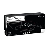 Maimed Black LX Latex schwarz M, 100 st, MaiMed
