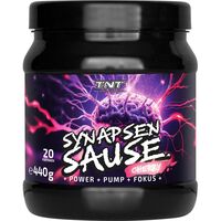 TNT Synapsensause - Trainingsbooster mit Koffein, Guarana, L-Citrulline, 0,44 kg, TNT