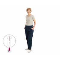 suprima 4510 Pflegeoverall Jeans CareActive, 1 Stk., suprima