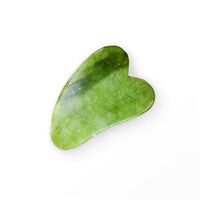 SHAPEVITAL Gua Sha Massagestein aus Aventurin- oder Rosenquarz, 1 Stk., shapevital.de