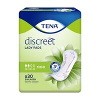 TENA Lady Discreet Mini, 6x30 st, TENA