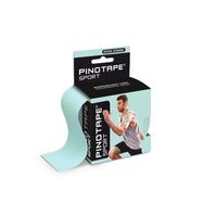 Pinotape Sport Tape Mint 5 cm x m, 5 M, Samtige Haut