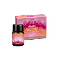 Khadi - Mini Gesichts- und Körperöl Pink Lotus Beauty, 10 ml, Khadi