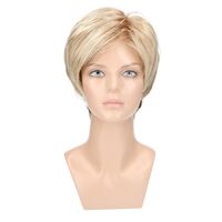 Per&uuml;cke AMSTERDAM Comfort von degenhardt in Honigblond gestr&auml;hnt, 1 st, degenhardt