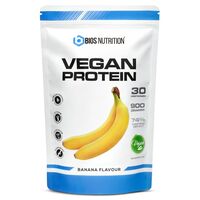 Bios Nutrition Vegan Protein - pflanzliches Protein ohne Laktose & ohne Soja, 900 g, Bios Nutrition
